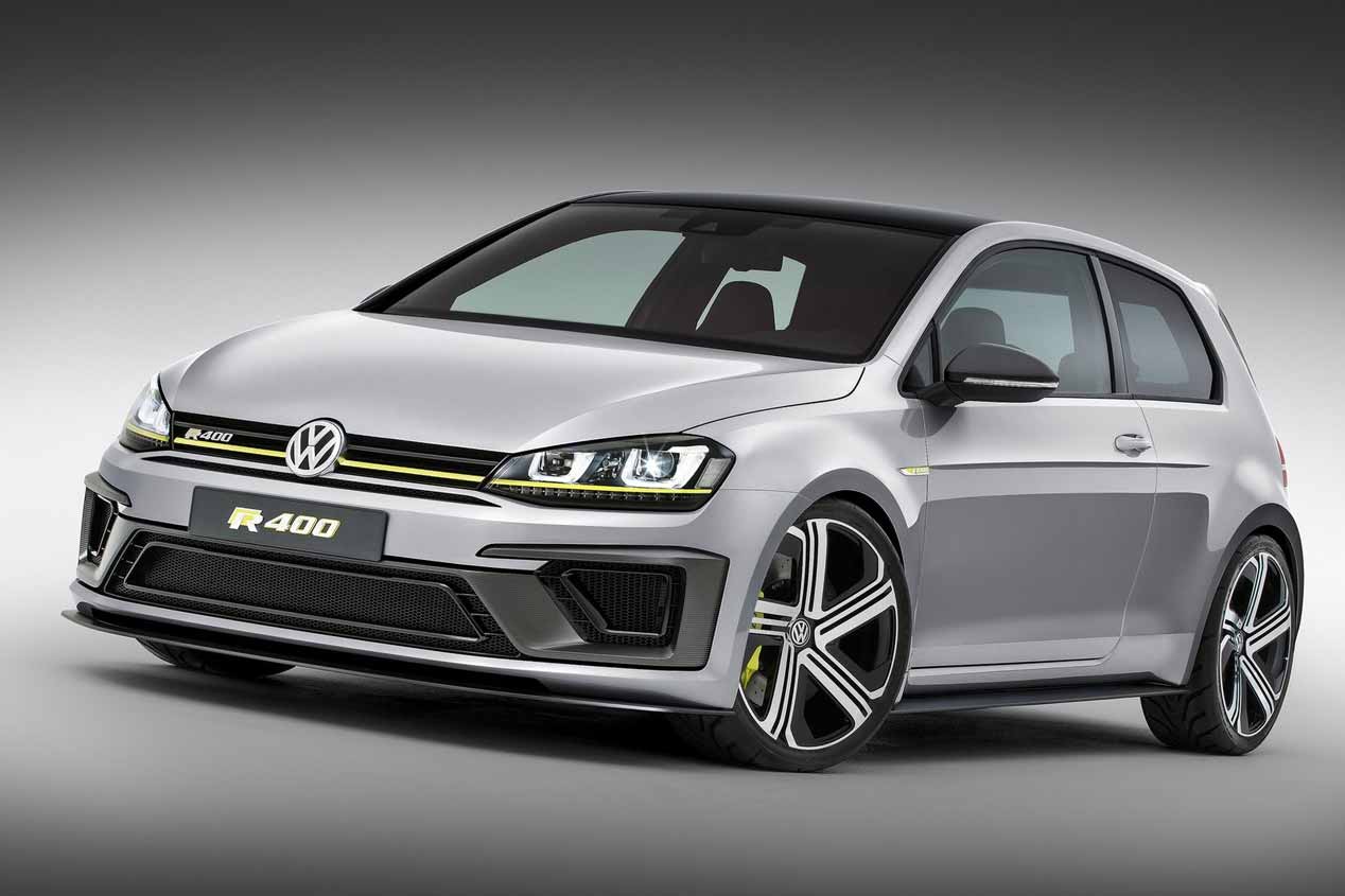 Volkswagen Golf R400, casi a punto