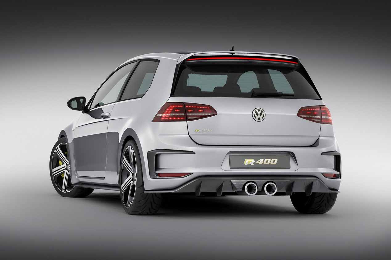 Volkswagen Golf R400, casi a punto