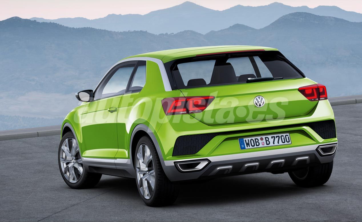 Así será el futuro VW Polo SUV que llegará en 2018