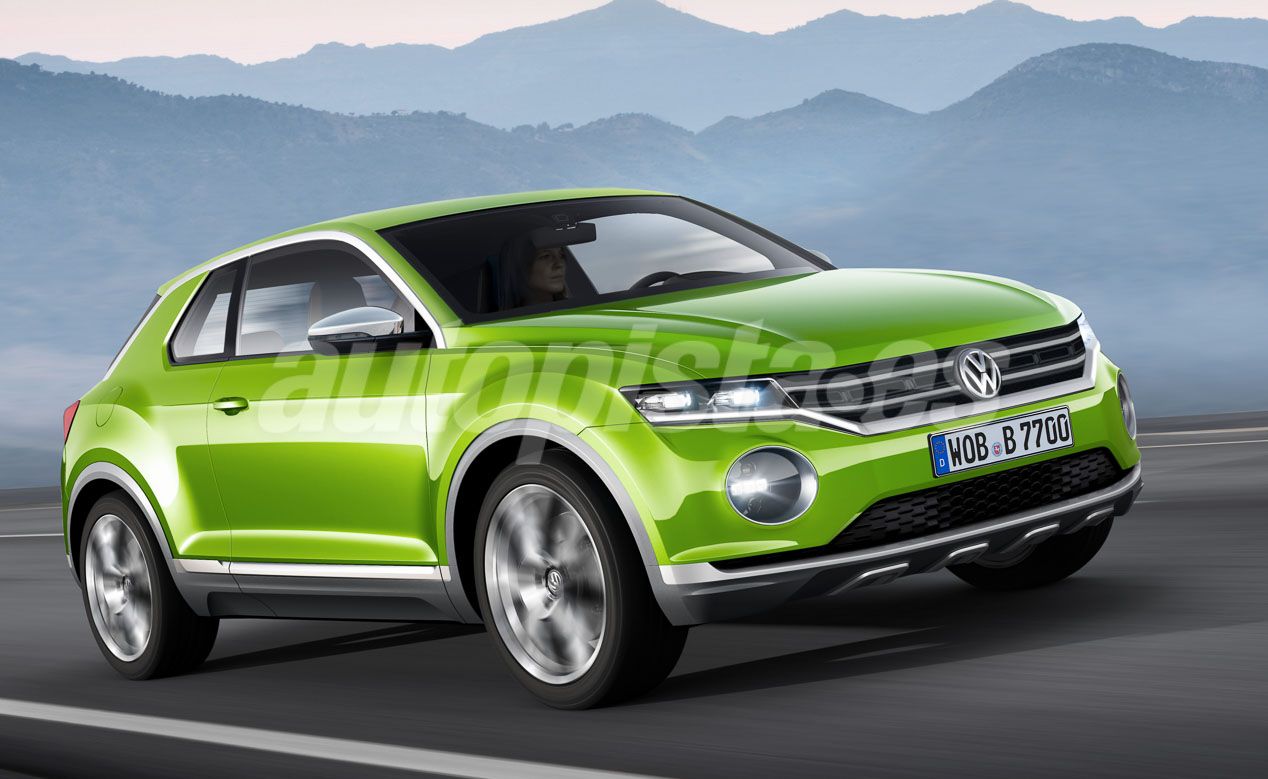 Así será el futuro VW Polo SUV que llegará en 2018