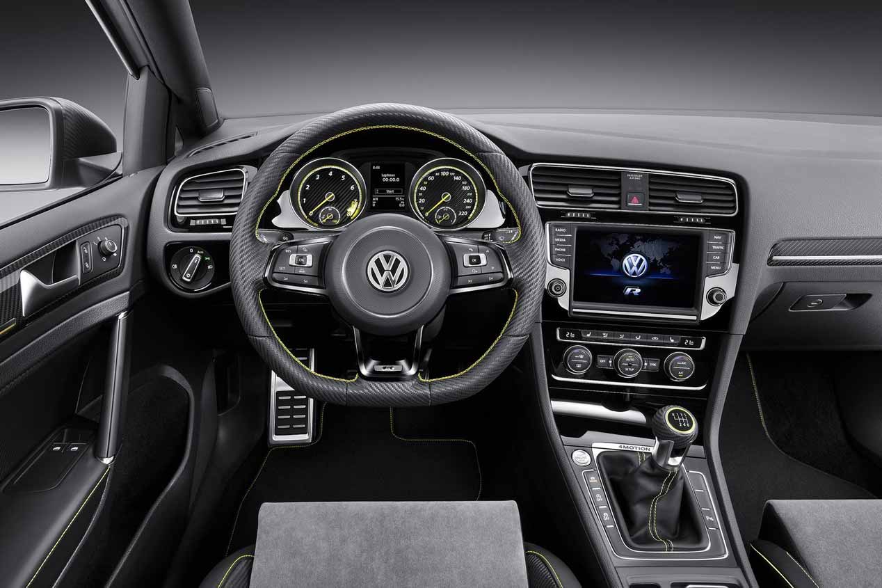 Volkswagen Golf R400, casi a punto