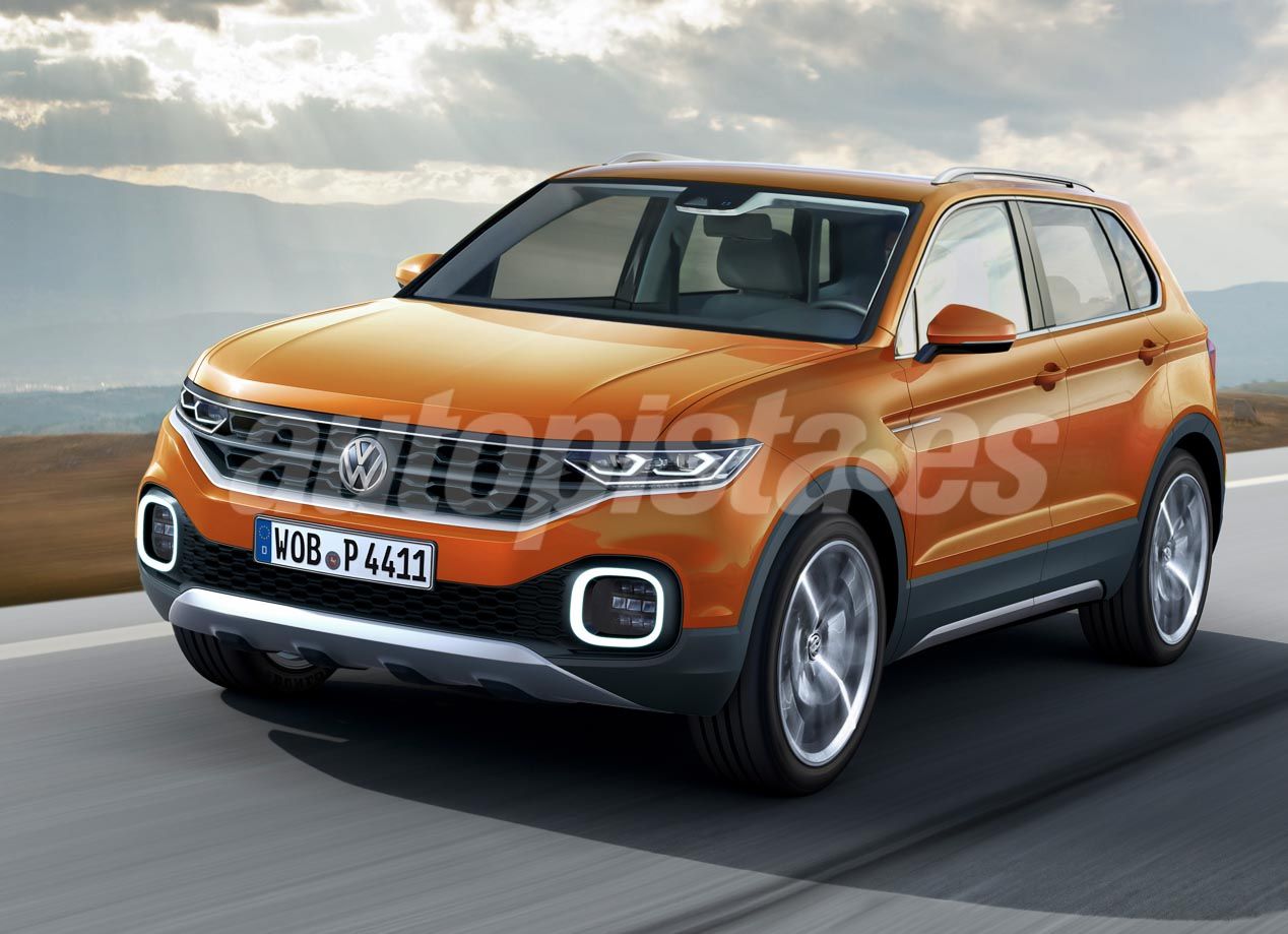 Así será el futuro VW Polo SUV que llegará en 2018