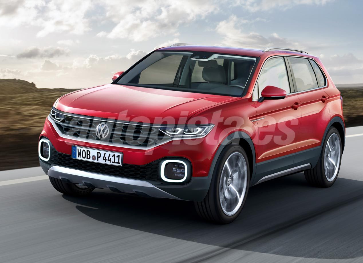Así será el futuro VW Polo SUV que llegará en 2018