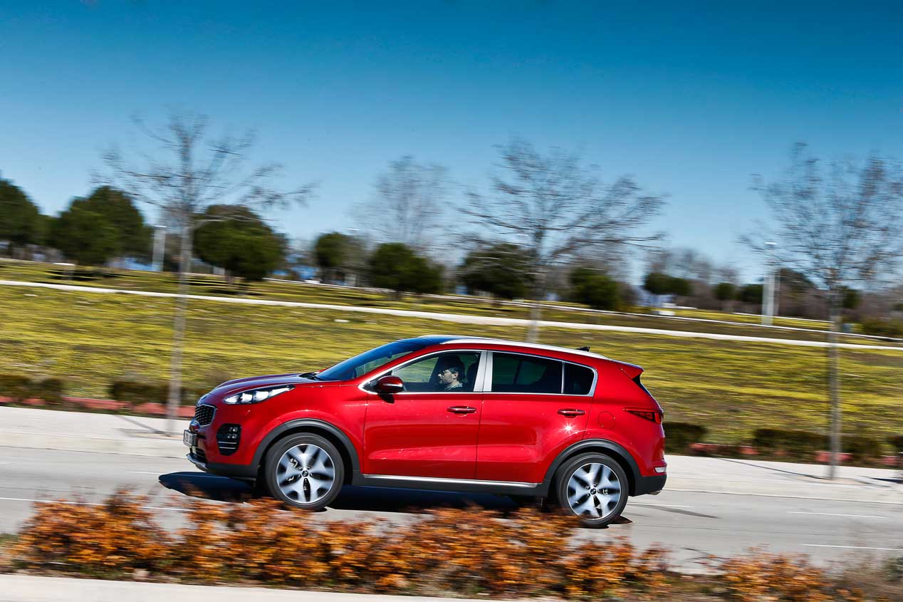 Kia Sportage 2.0 CRDI 185 4x4