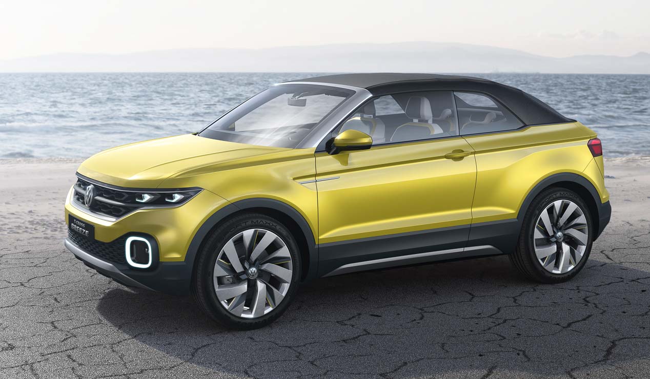 Así será el futuro VW Polo SUV que llegará en 2018