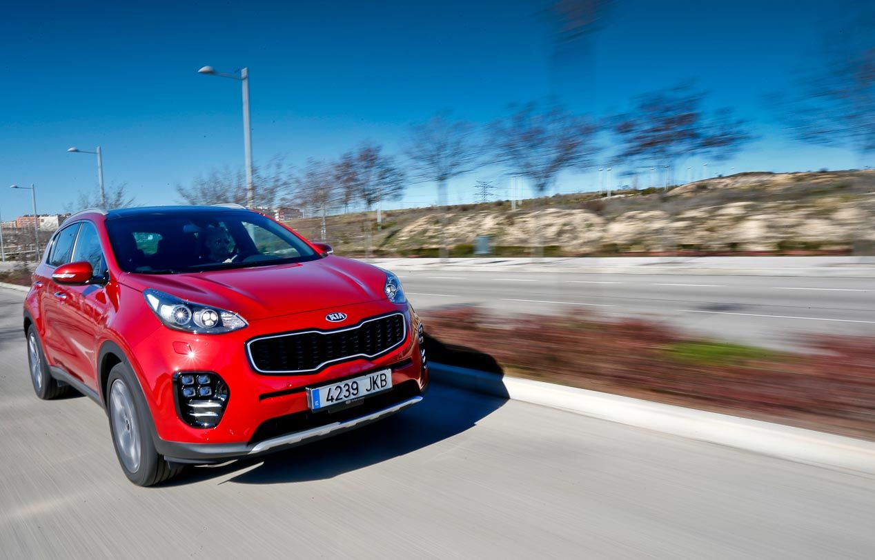 Kia Sportage 2.0 CRDI 185 4x4