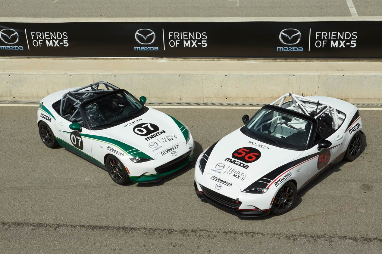 Mazda MX-5 Global Cup, ¡qué divertido!