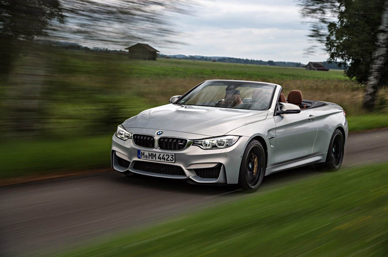 BMW M4 Cabrio, el nuevo capricho de David Hasselhoff