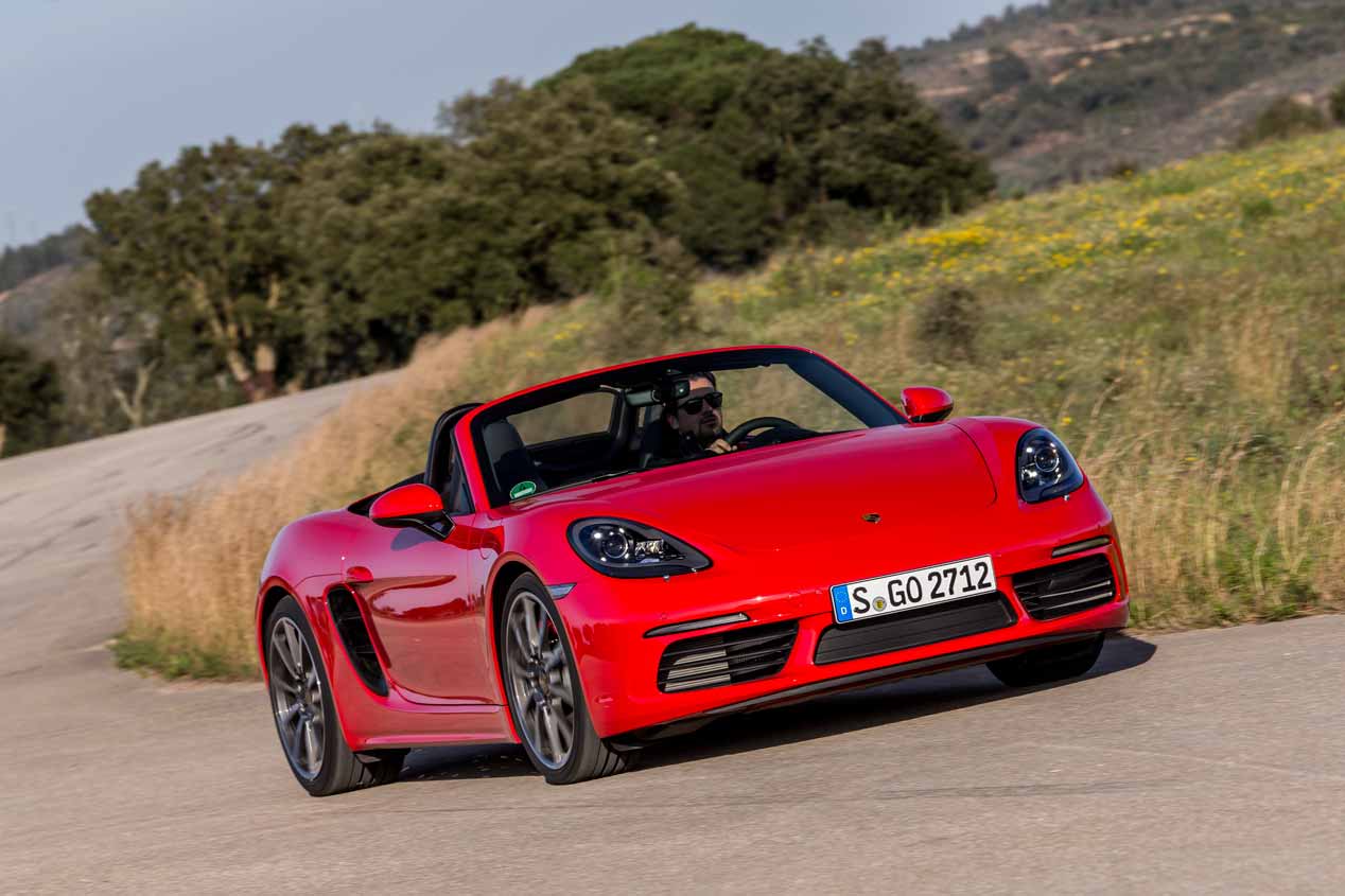 Probamos el nuevo Porsche 718 Boxster