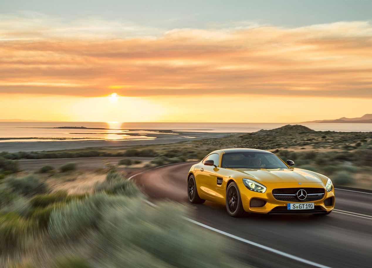 El Mercedes AMG GT S, a prueba