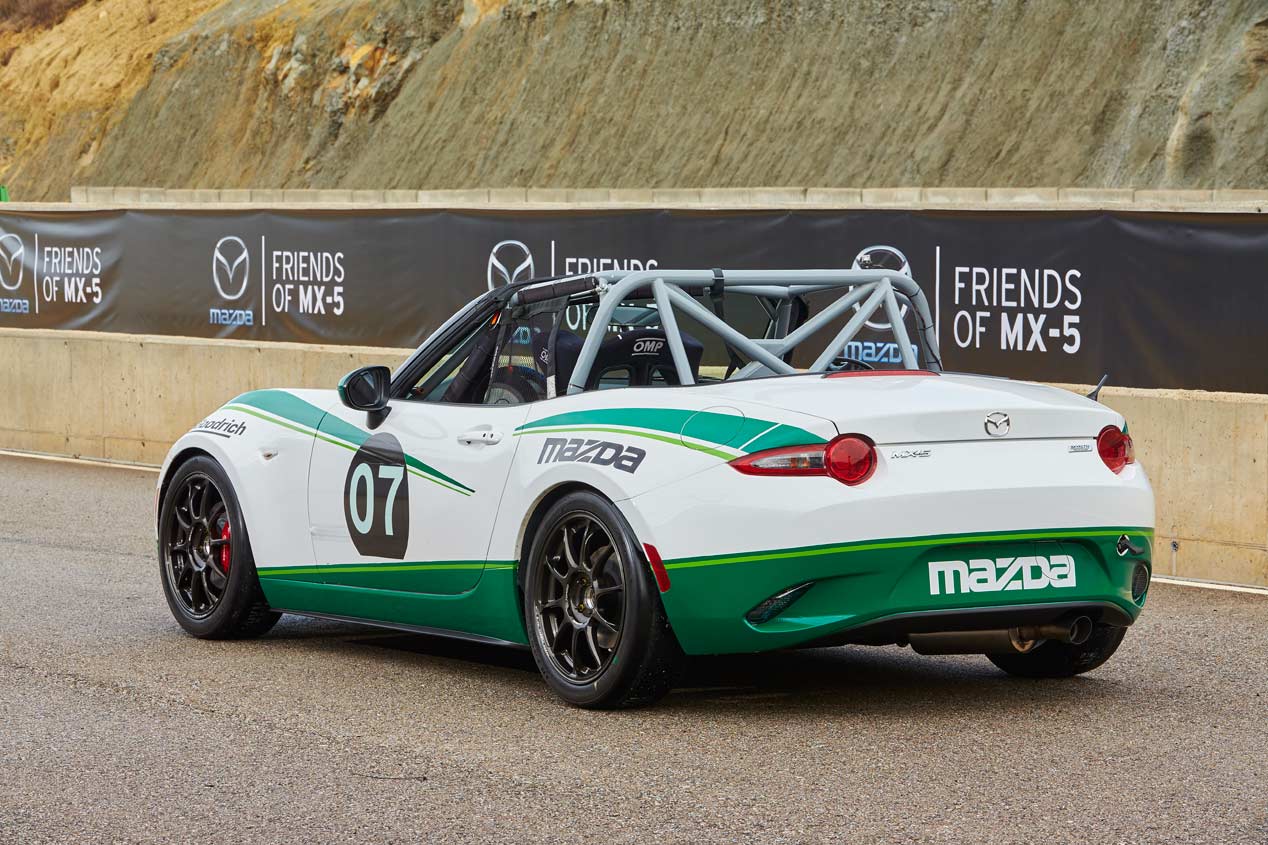 Mazda MX-5 Global Cup, ¡qué divertido!