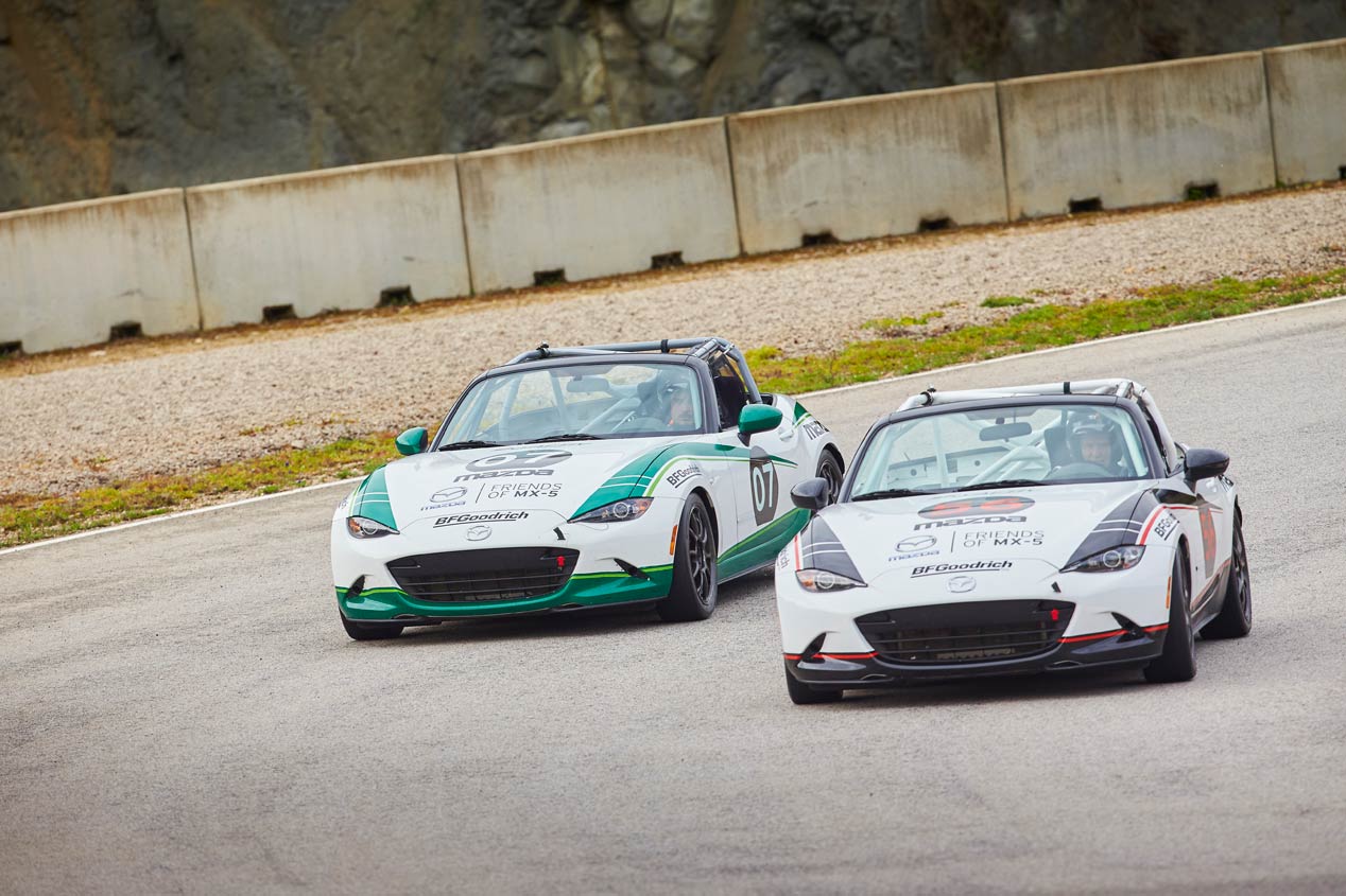 Mazda MX-5 Global Cup, ¡qué divertido!