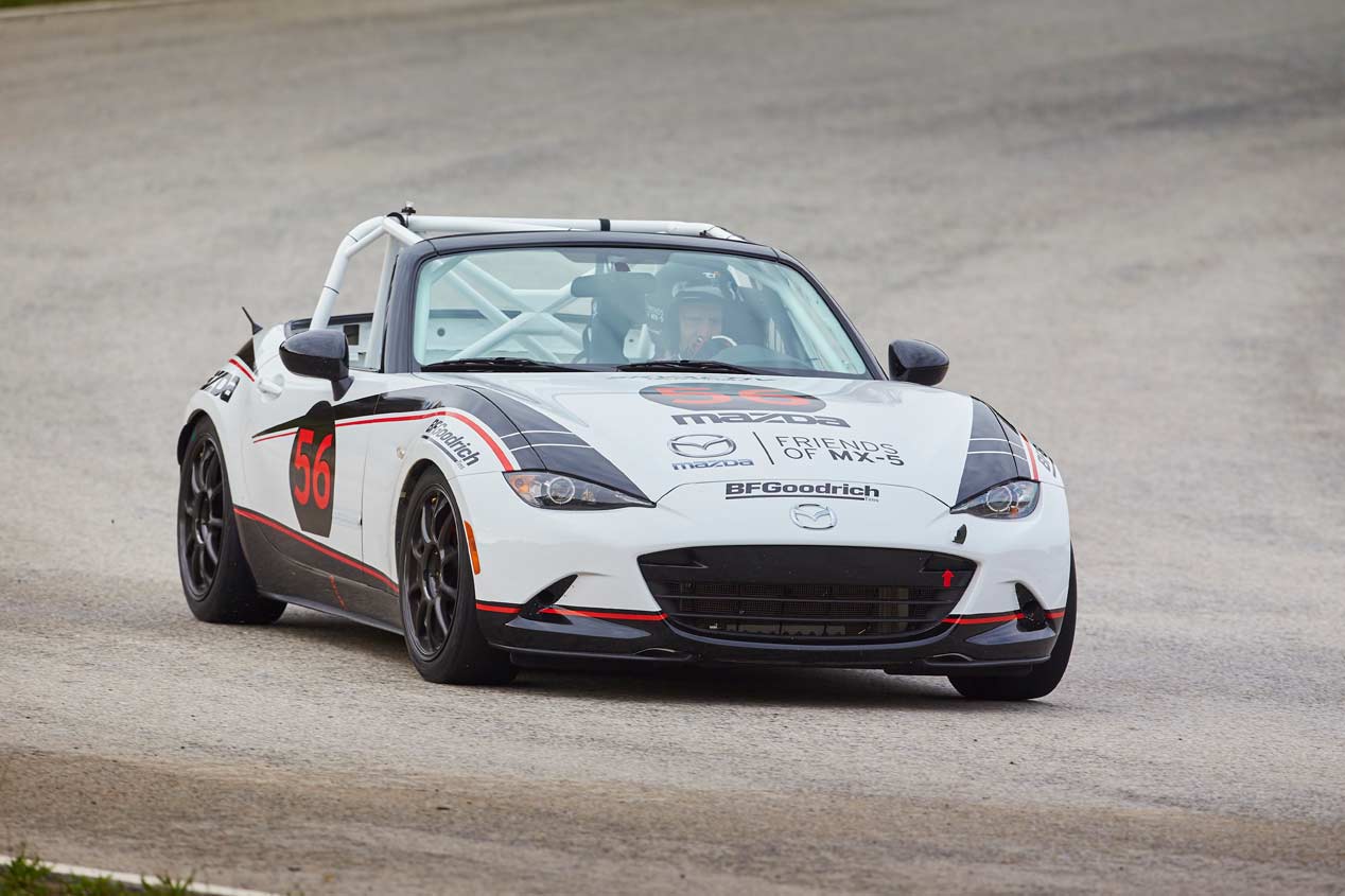 Mazda MX-5 Global Cup, ¡qué divertido!