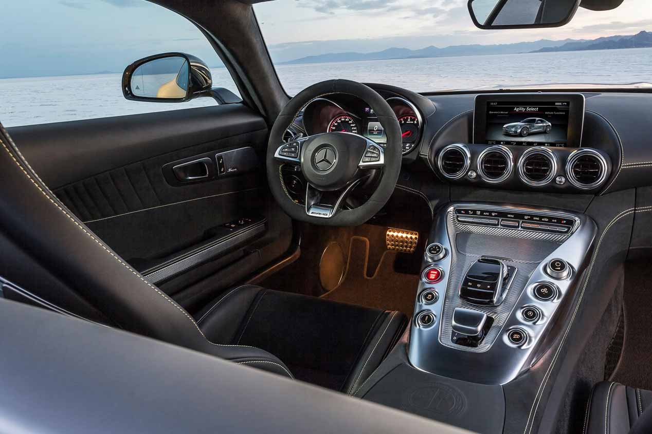 El Mercedes AMG GT S, a prueba