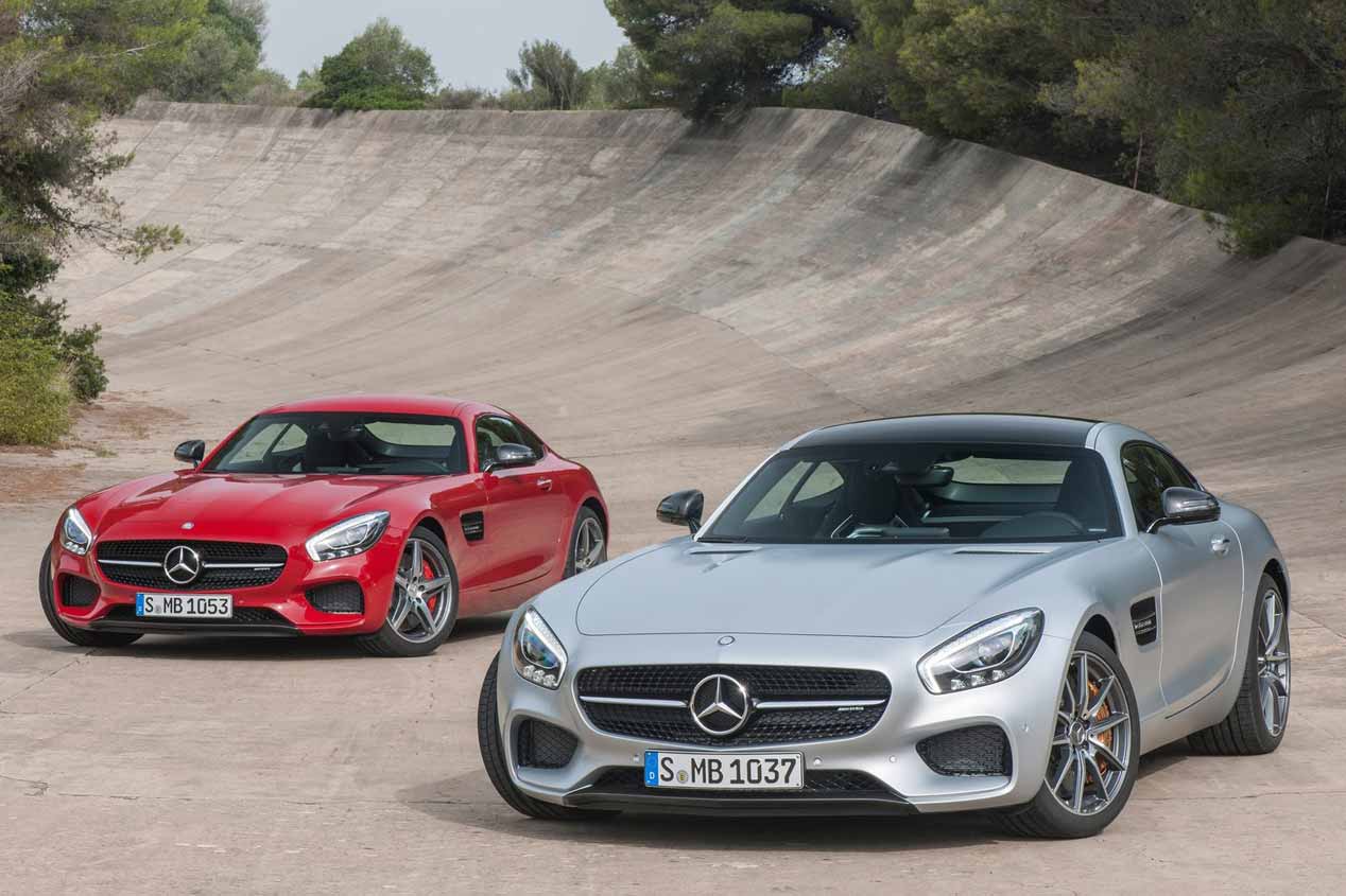 El Mercedes AMG GT S, a prueba
