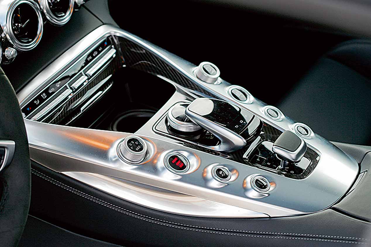 El Mercedes AMG GT S, a prueba