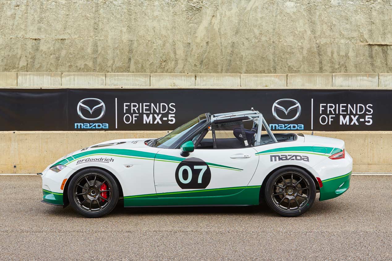 Mazda MX-5 Global Cup, ¡qué divertido!