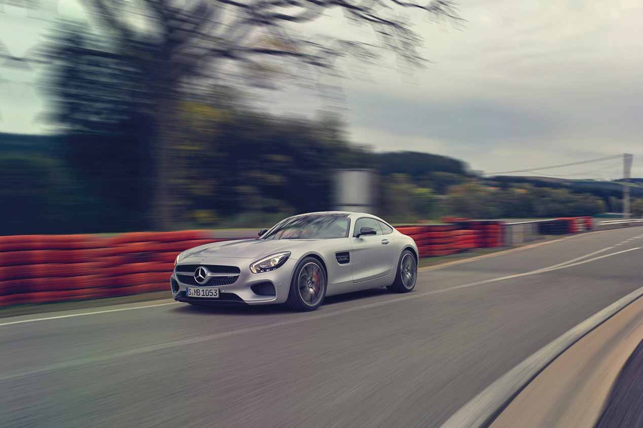 El Mercedes AMG GT S, a prueba