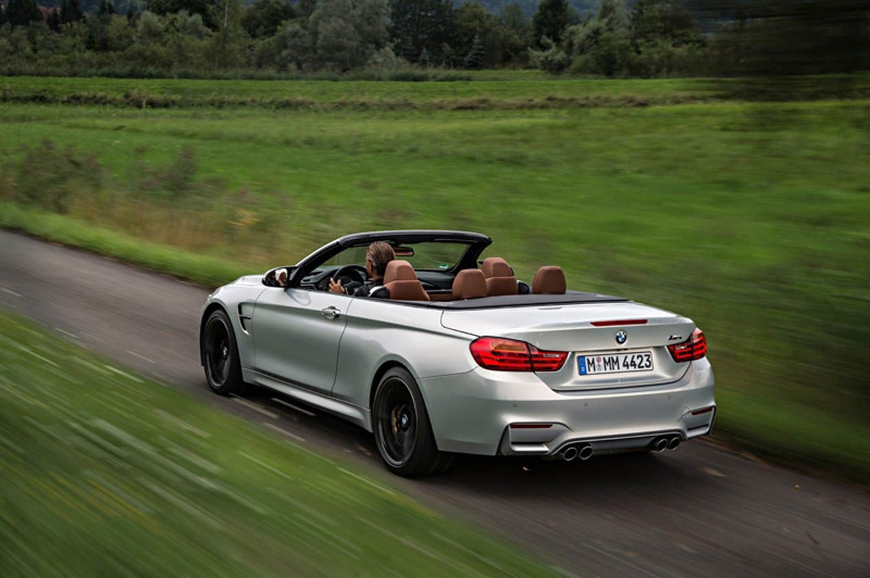 BMW M4 Cabrio, el nuevo capricho de David Hasselhoff