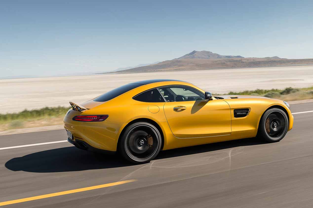 El Mercedes AMG GT S, a prueba