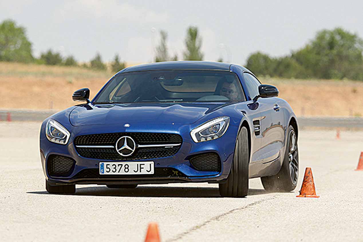 El Mercedes AMG GT S, a prueba