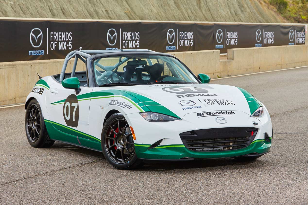 Mazda MX-5 Global Cup, ¡qué divertido!