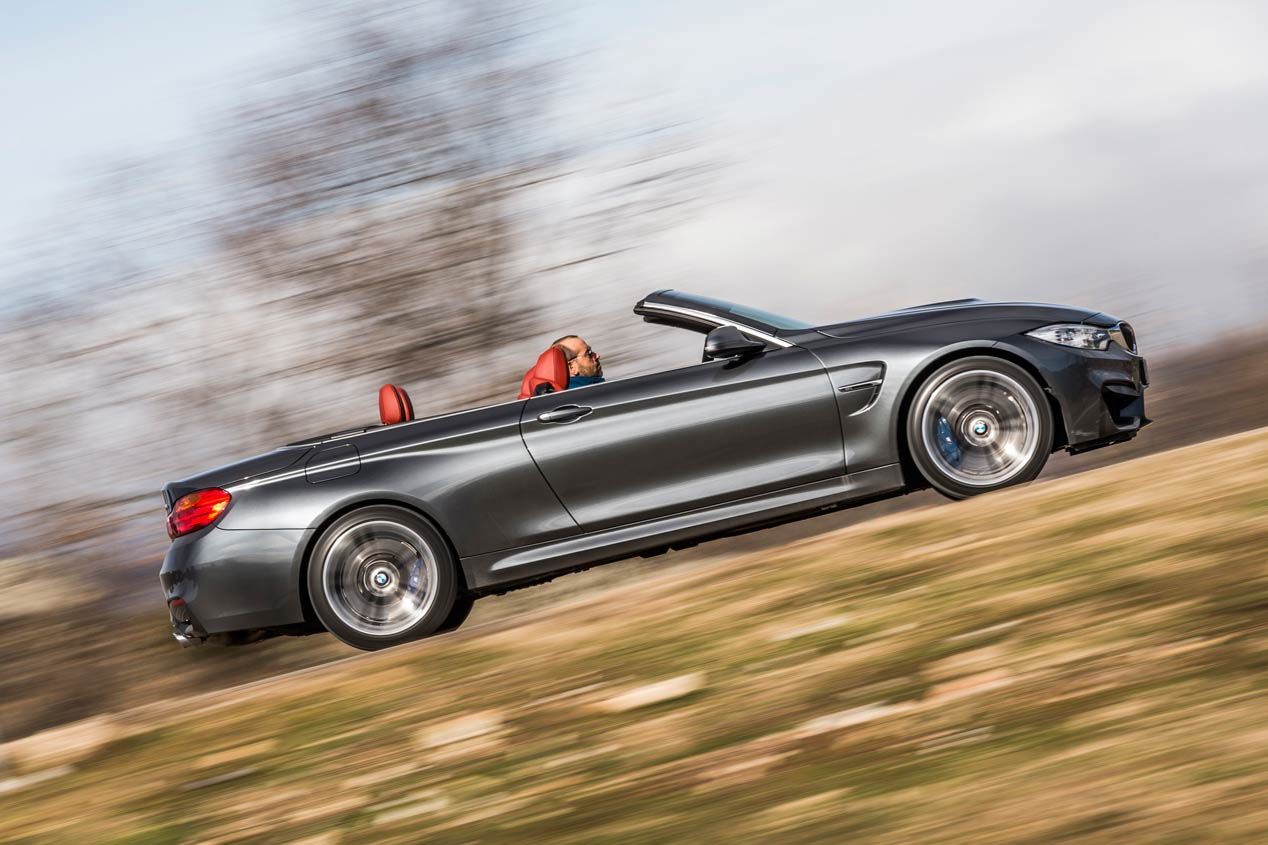 BMW M4 Cabrio, el nuevo capricho de David Hasselhoff