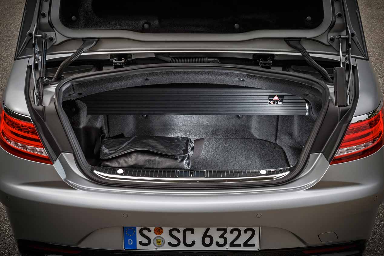 Mercedes Clase S Cabriolet, imágenes de nuestra prueba