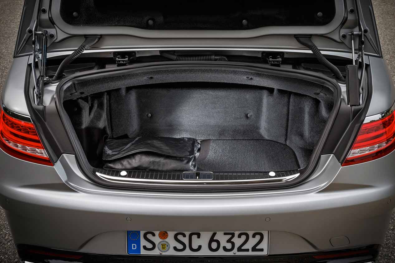 Mercedes Clase S Cabriolet, imágenes de nuestra prueba