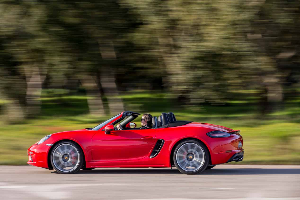 Probamos el nuevo Porsche 718 Boxster