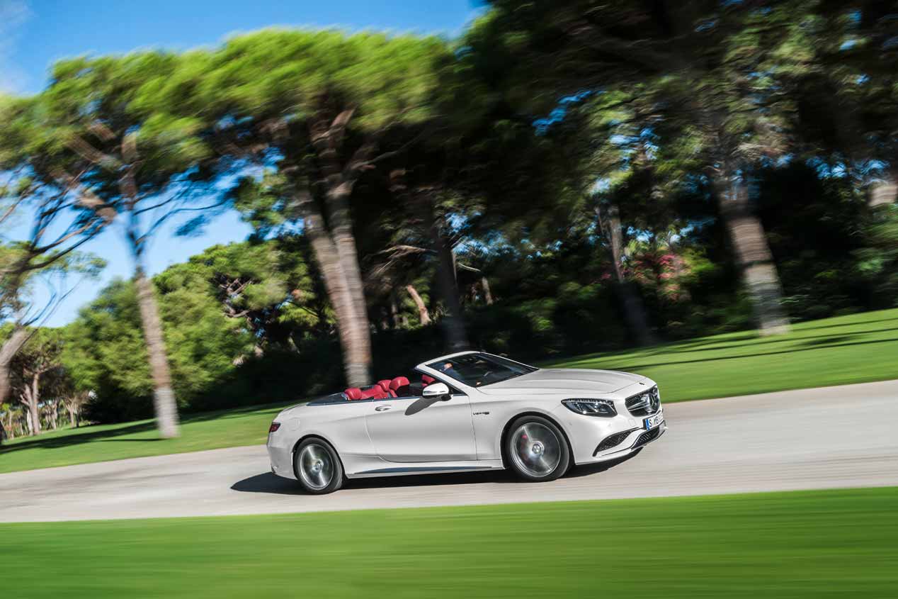 Mercedes Clase S Cabriolet, imágenes de nuestra prueba