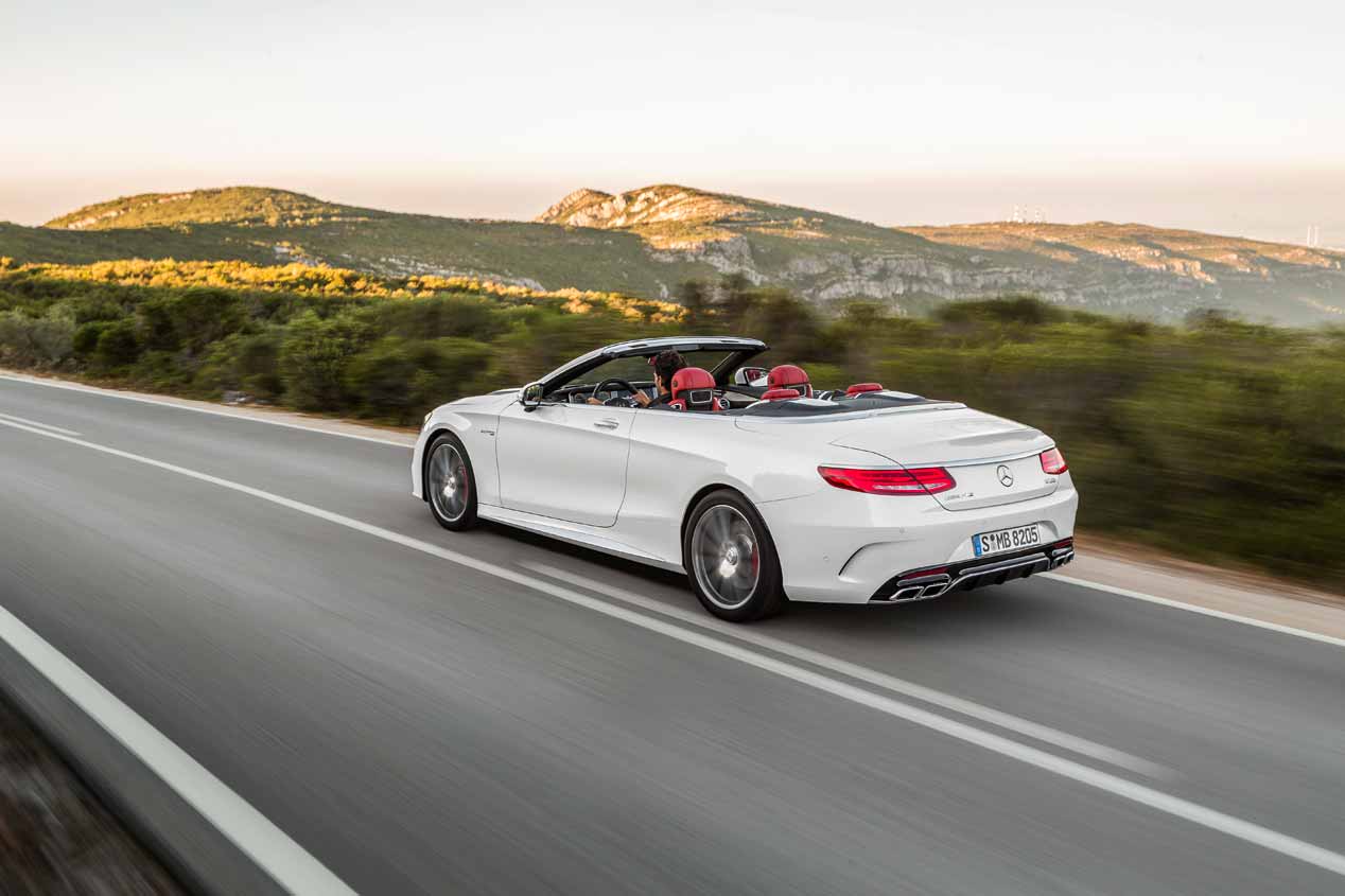 Mercedes Clase S Cabriolet, imágenes de nuestra prueba