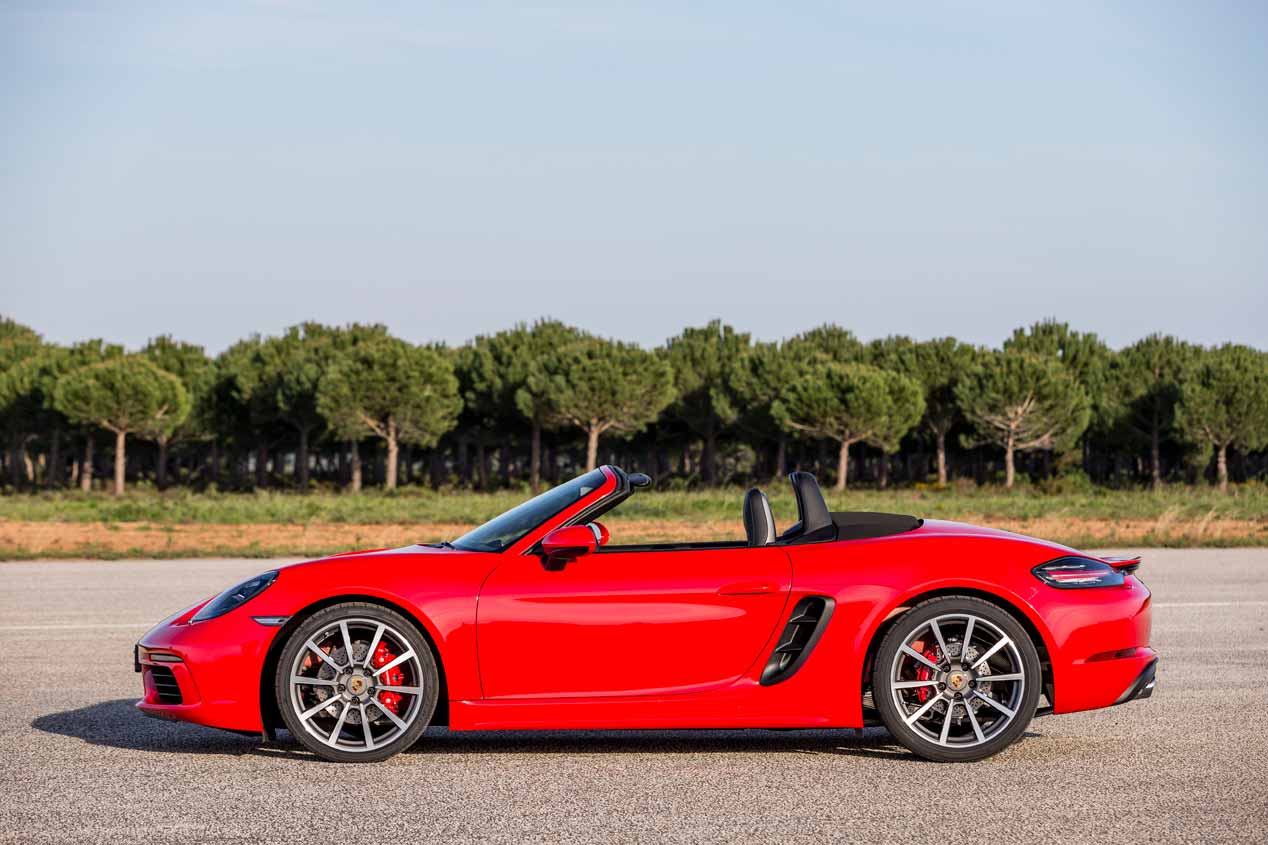 Probamos el nuevo Porsche 718 Boxster