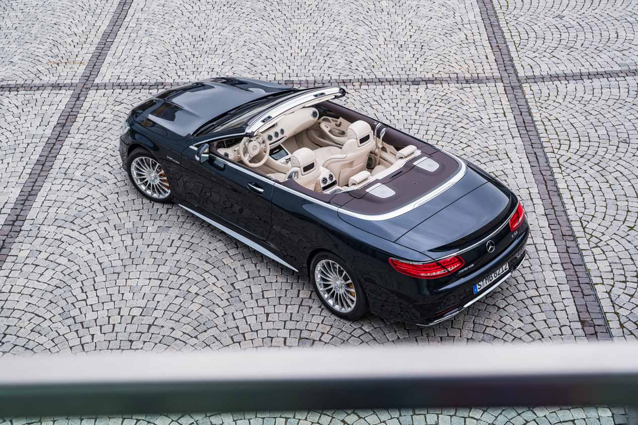 Mercedes Clase S Cabriolet, imágenes de nuestra prueba