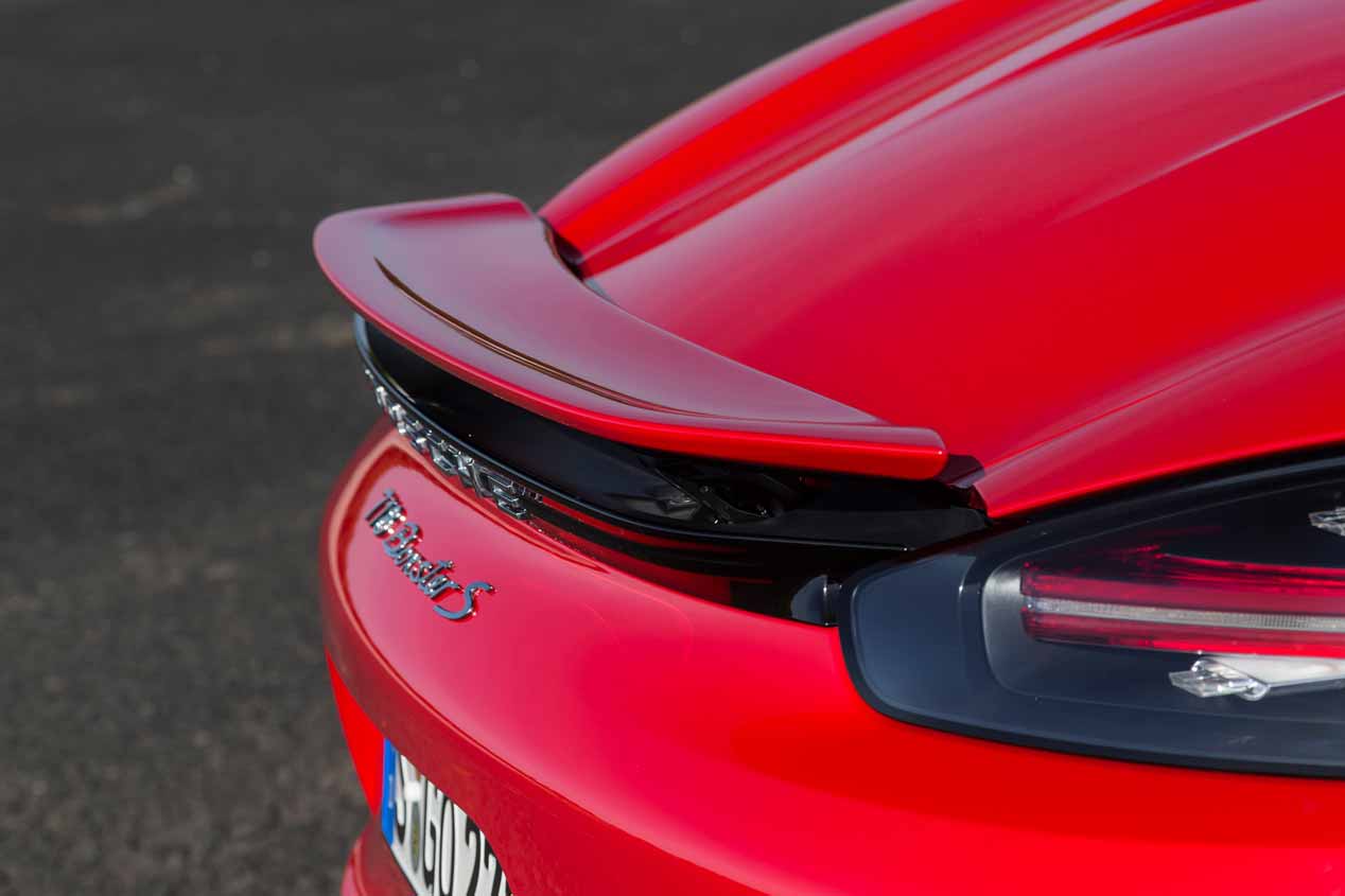 Probamos el nuevo Porsche 718 Boxster