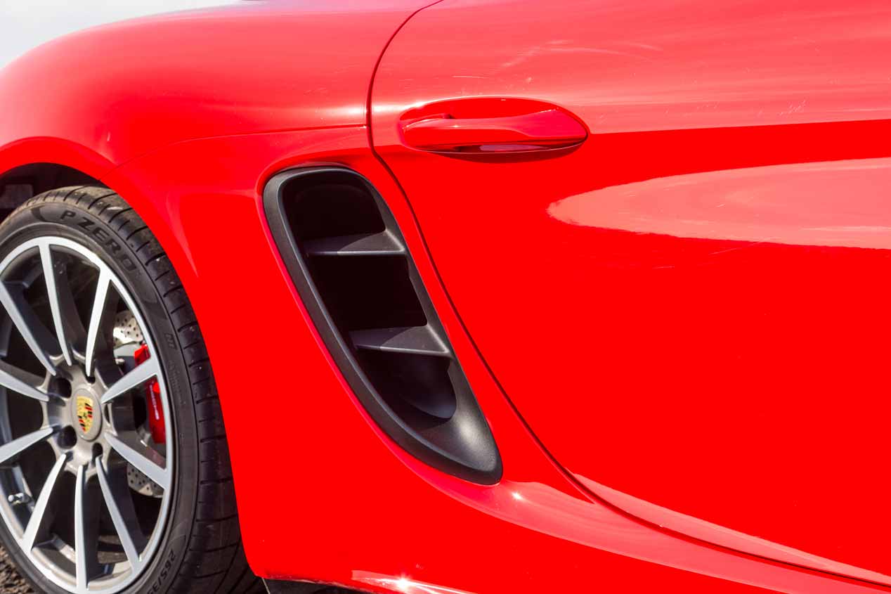 Probamos el nuevo Porsche 718 Boxster