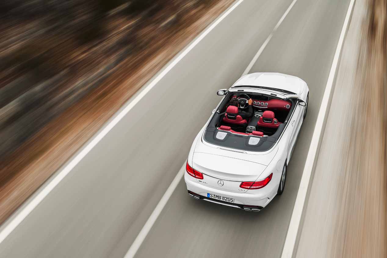 Mercedes Clase S Cabriolet, imágenes de nuestra prueba