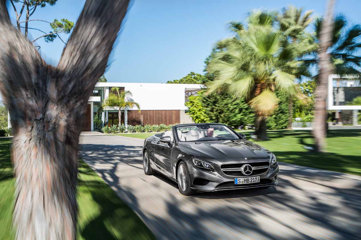 Mercedes Clase S Cabriolet, imágenes de nuestra prueba