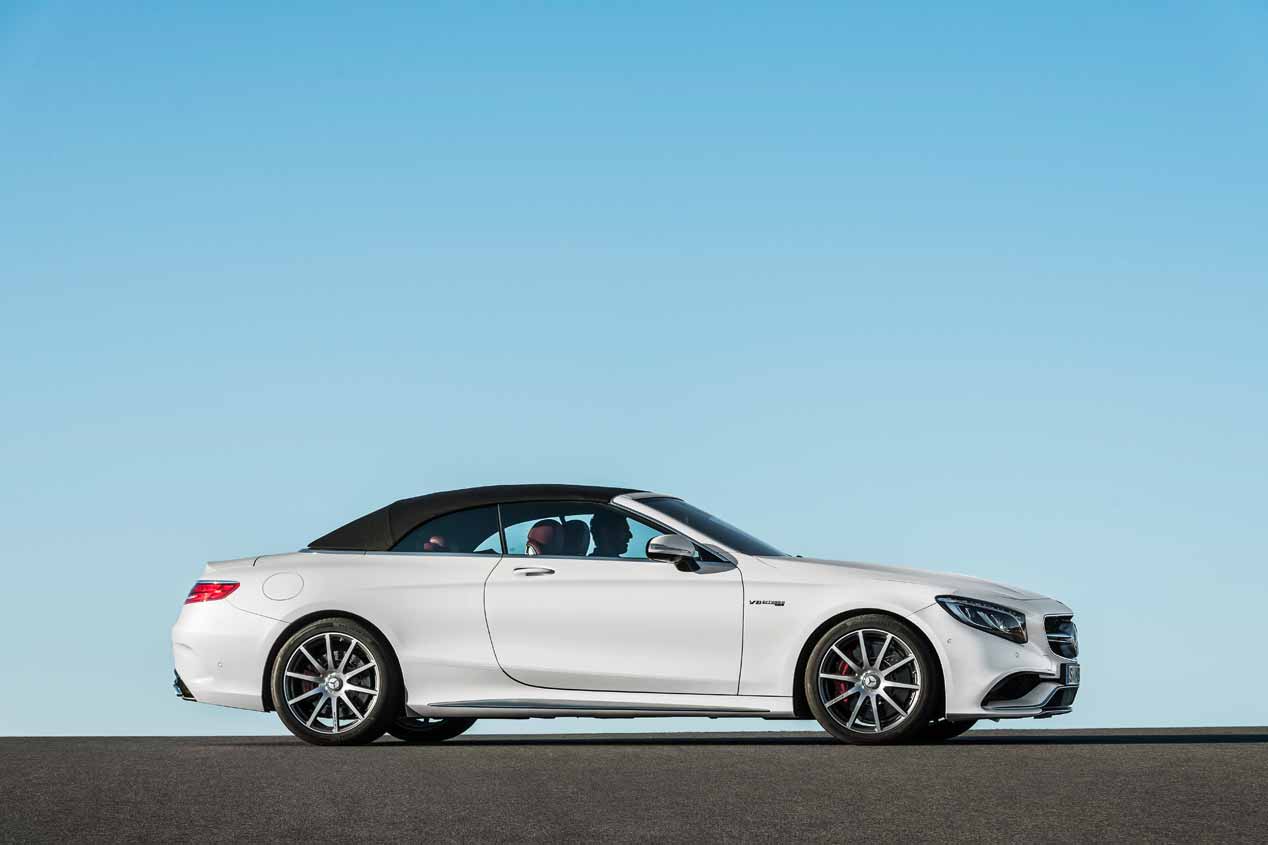 Mercedes Clase S Cabriolet, imágenes de nuestra prueba