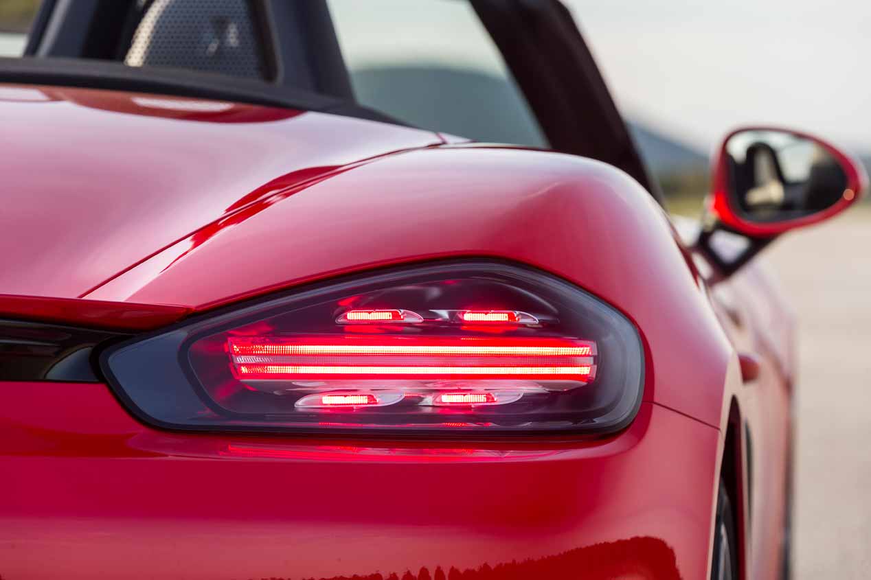 Probamos el nuevo Porsche 718 Boxster