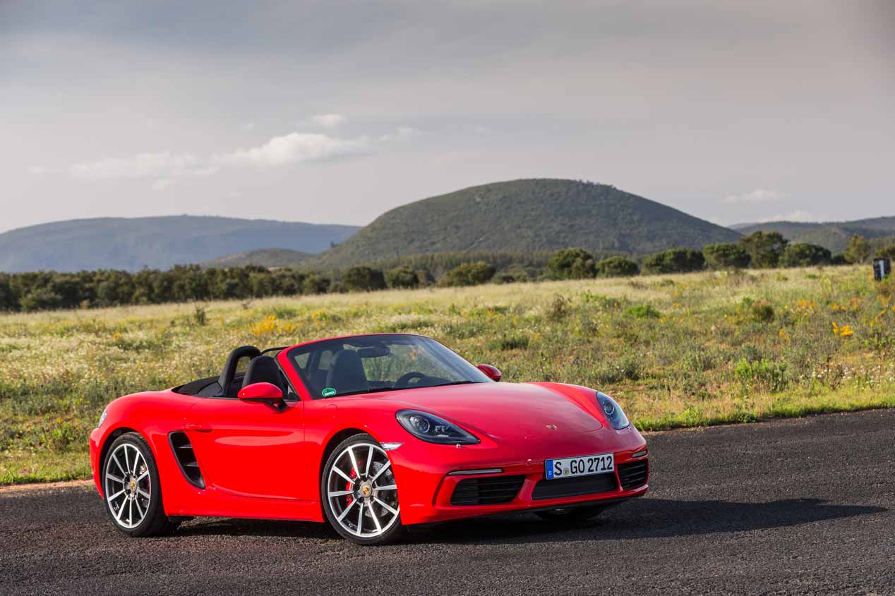 Probamos el nuevo Porsche 718 Boxster