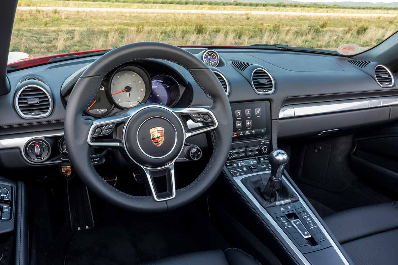 Probamos el nuevo Porsche 718 Boxster