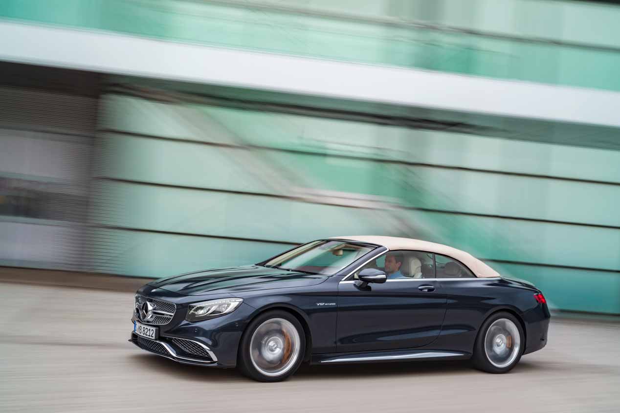 Mercedes Clase S Cabriolet, imágenes de nuestra prueba