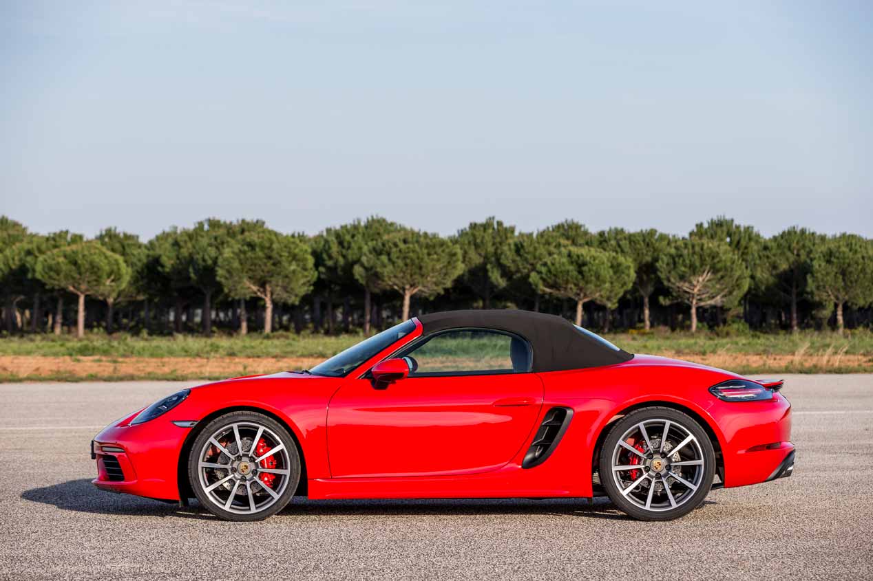 Probamos el nuevo Porsche 718 Boxster