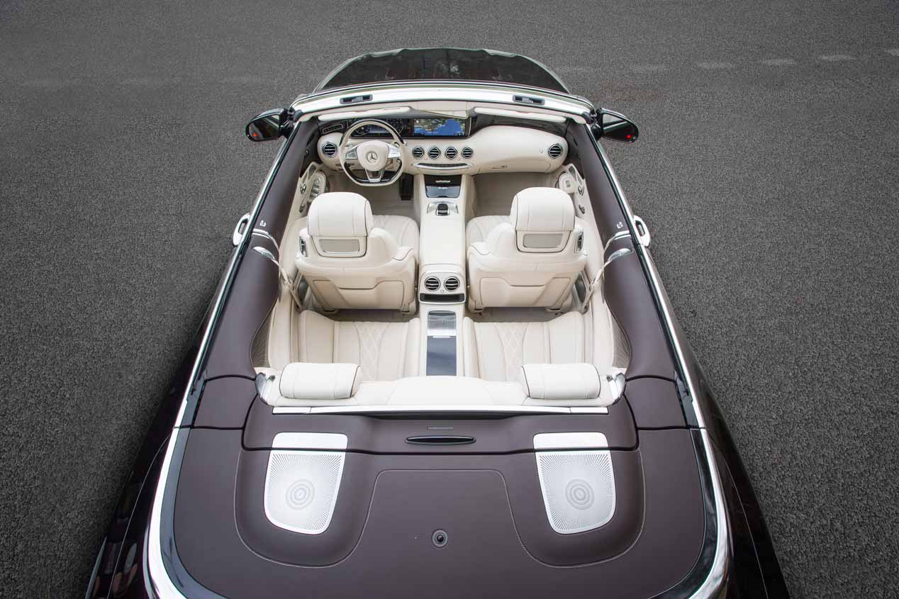 Mercedes Clase S Cabriolet, imágenes de nuestra prueba