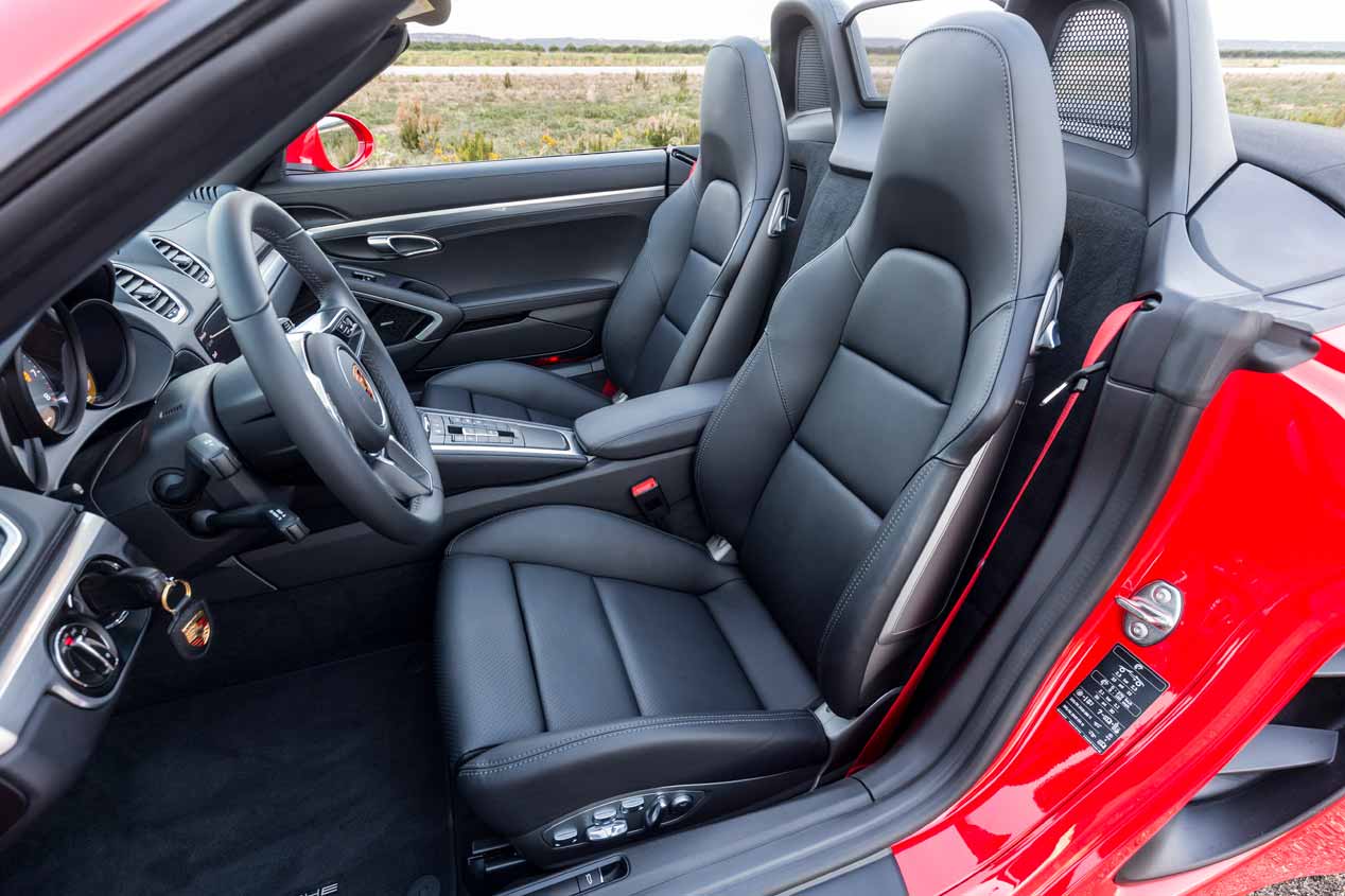 Probamos el nuevo Porsche 718 Boxster