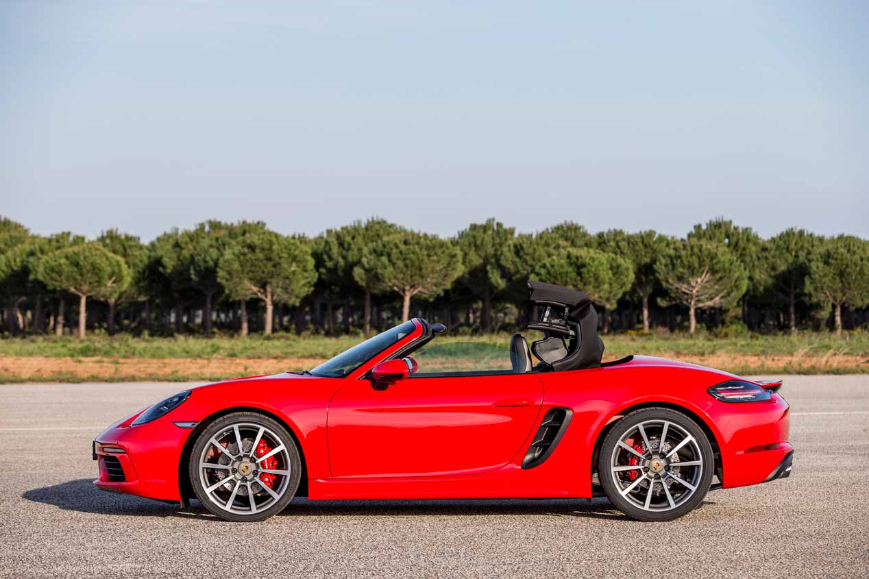 Probamos el nuevo Porsche 718 Boxster
