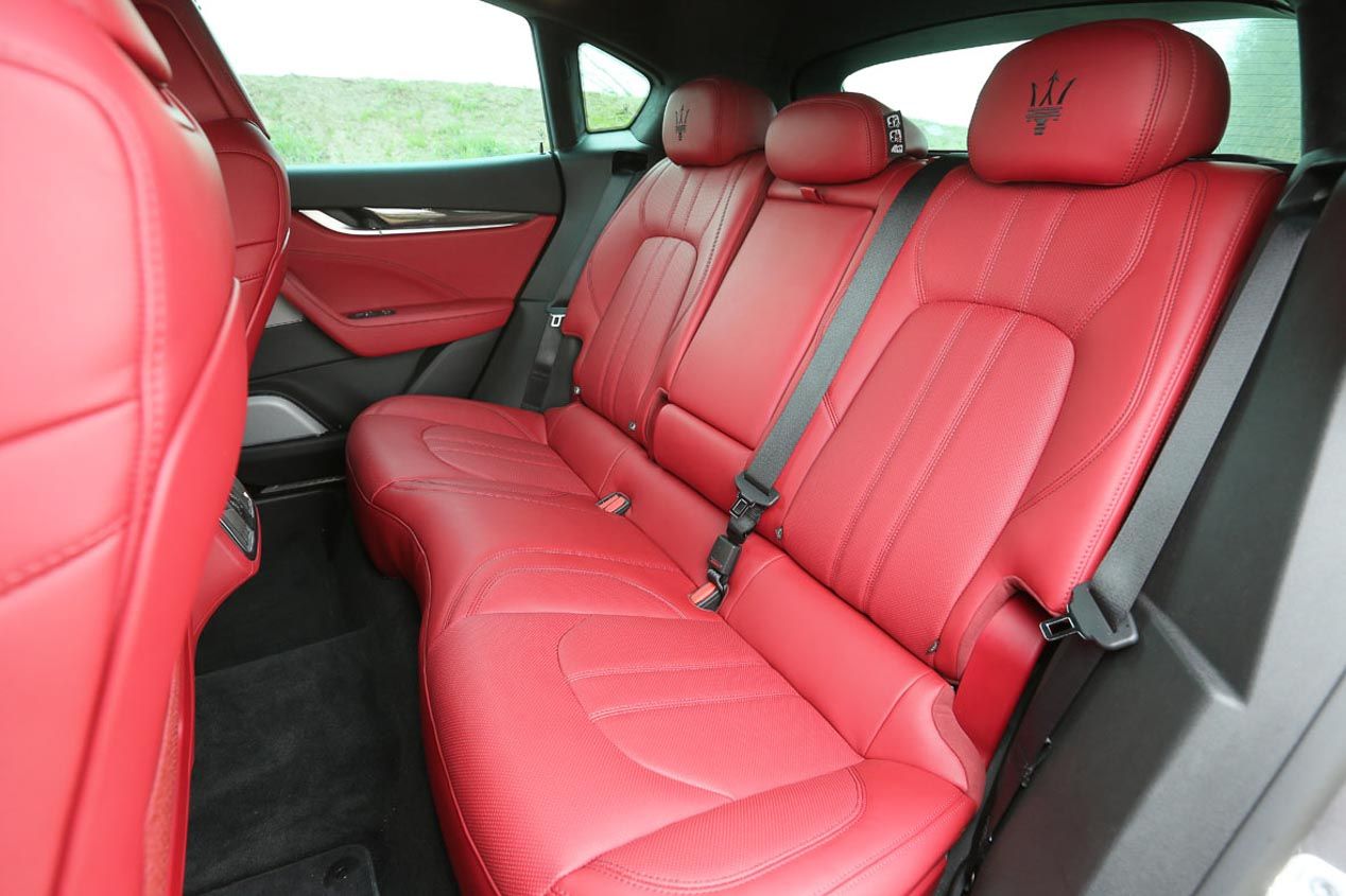 Maserati Levante, un SUV muy exclusivo, lujoso y deportivo