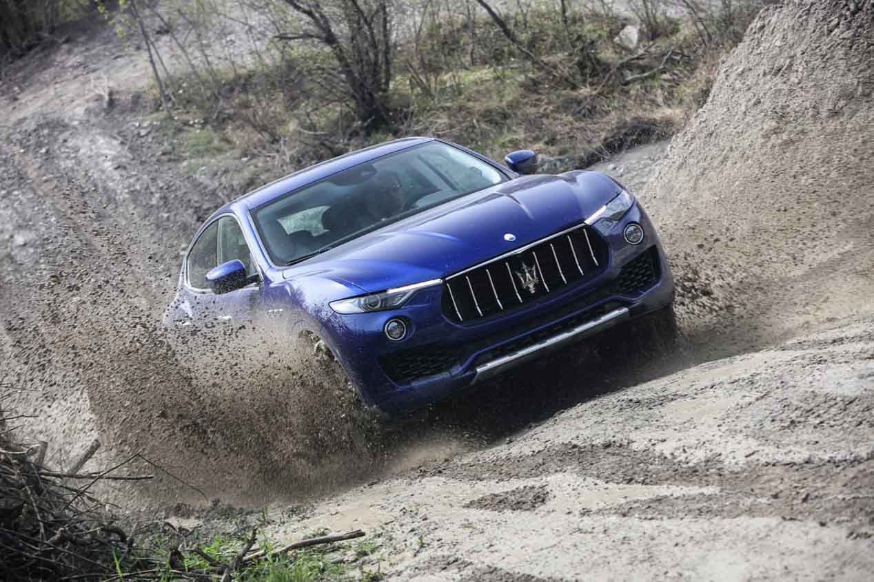 Maserati Levante, un SUV muy exclusivo, lujoso y deportivo
