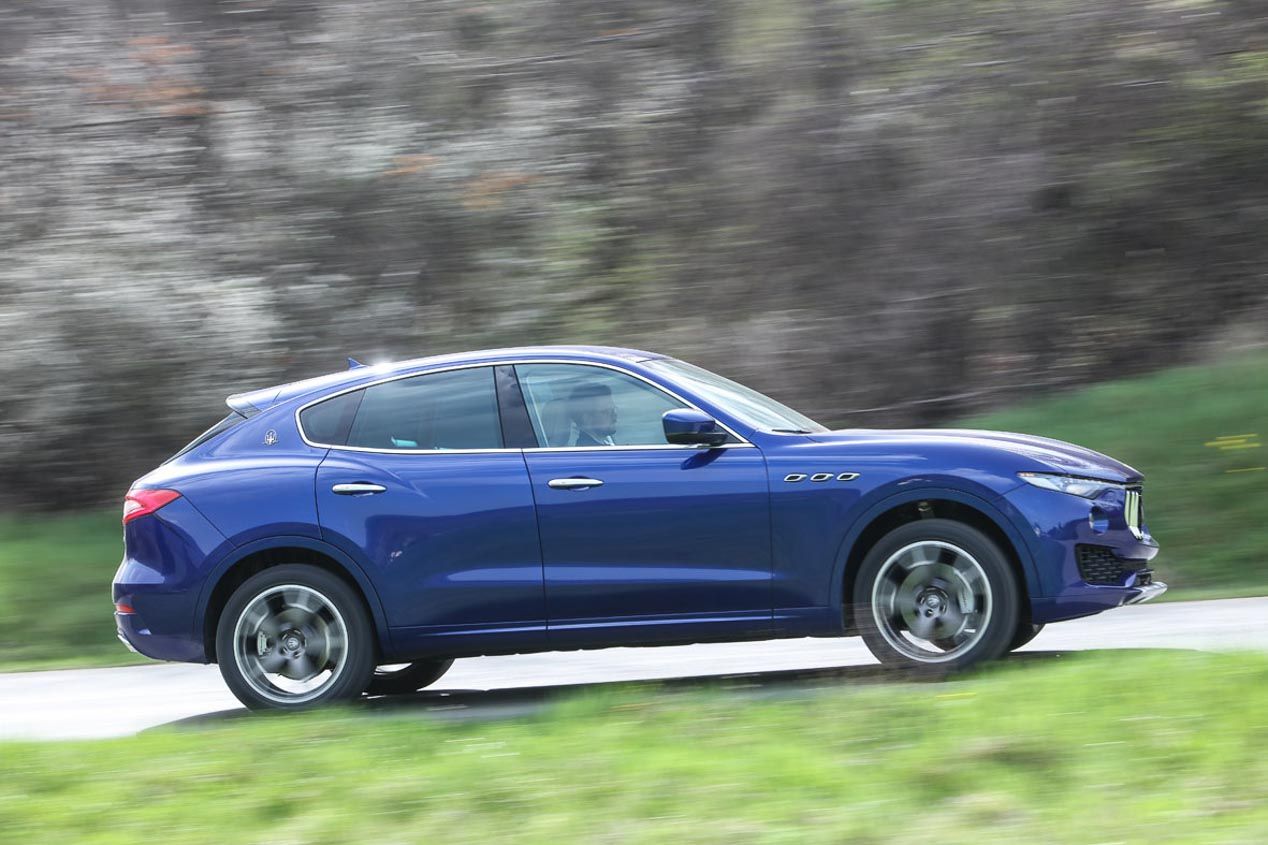 Maserati Levante, un SUV muy exclusivo, lujoso y deportivo